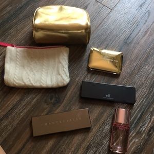 Gently used make up and new perfume